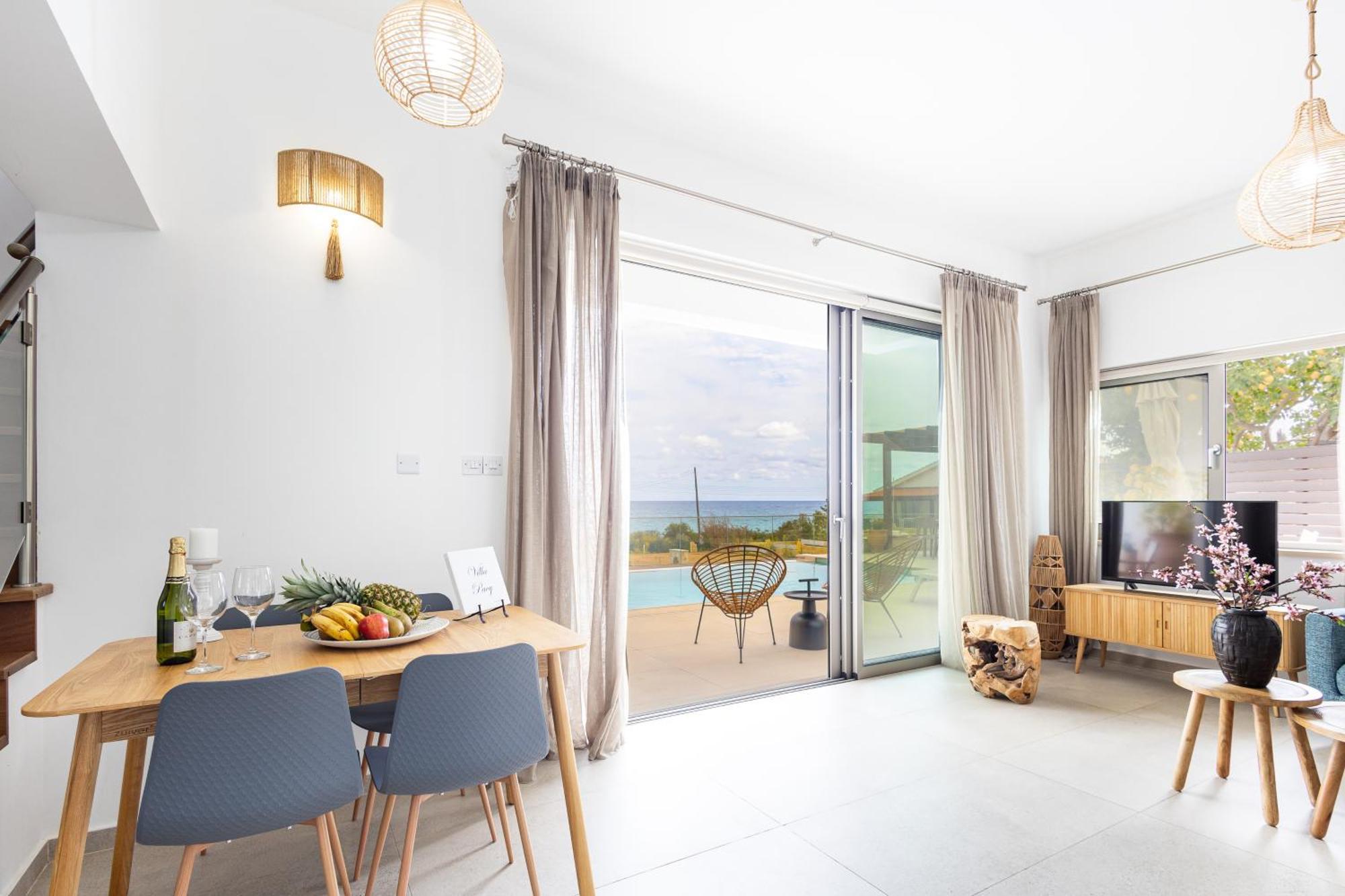 Villa Pacy Agios Theodoros Екстериор снимка