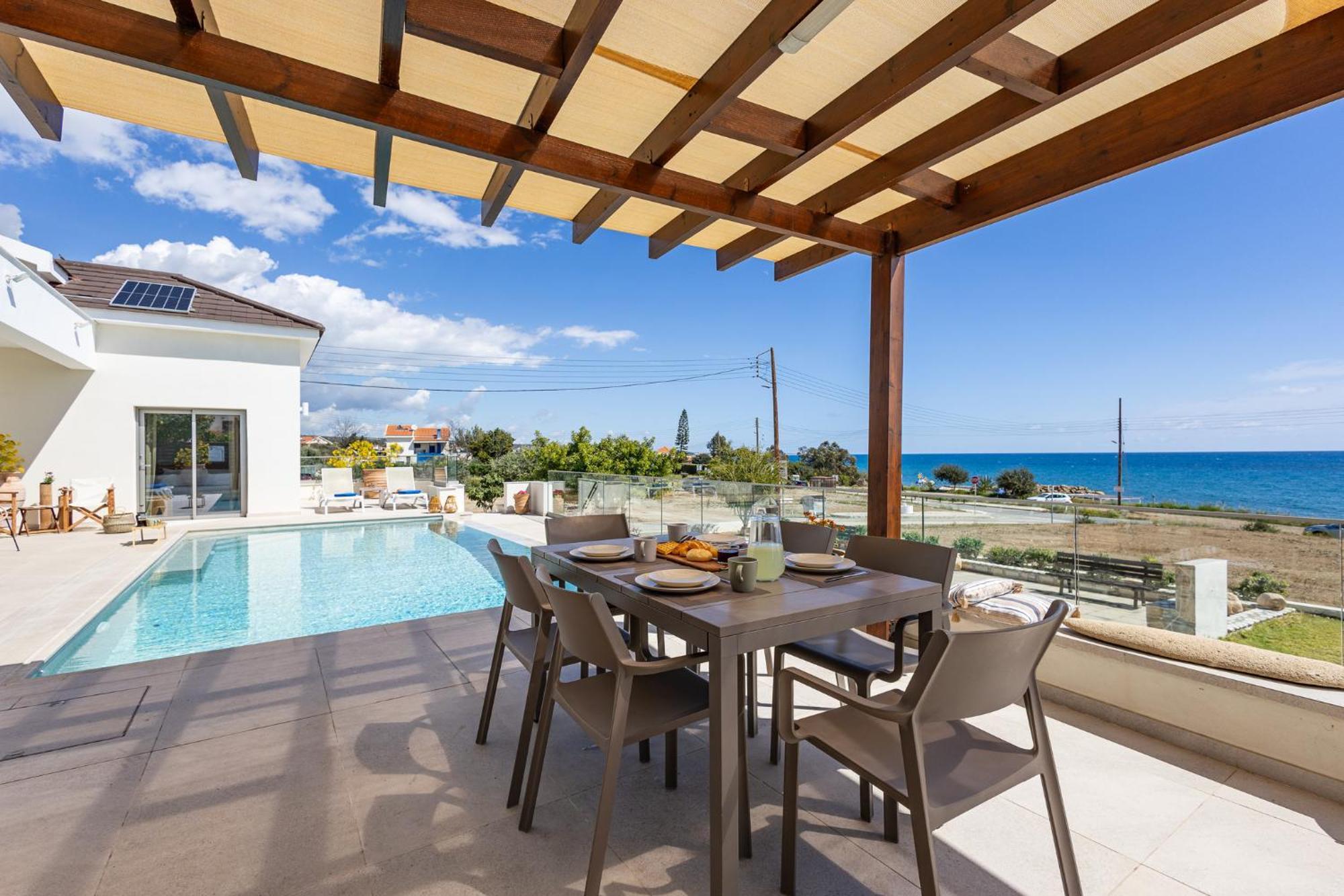 Villa Pacy Agios Theodoros Екстериор снимка